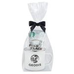 16 oz. Speckled Camping Mug Gift Sets Filled with Snacks
