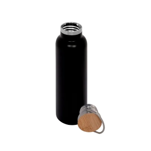 20oz Vacuum Insulated Water Bottle With Bamboo Lid